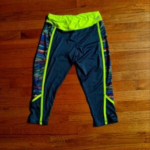 Girls NB New Balance Yoga Spandex Leggings Size 16